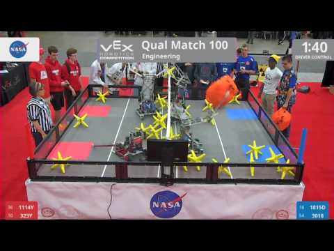 2017 VRC Engr Q100 - 1114Y 323Y vs 1815D 3018 - 31 to 9