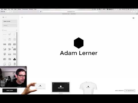 Squarespace Website Tips,  Make a Custom Logo in Under 5 Minutes!