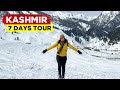 Kashmir Tour Complete Guide | Kashmir Tourist Places | Kashmir Vlog | Kashmir