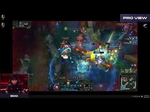 Bdd Pro View | KT vs T1 | 2023 LCK Summer Week 8 Day 4