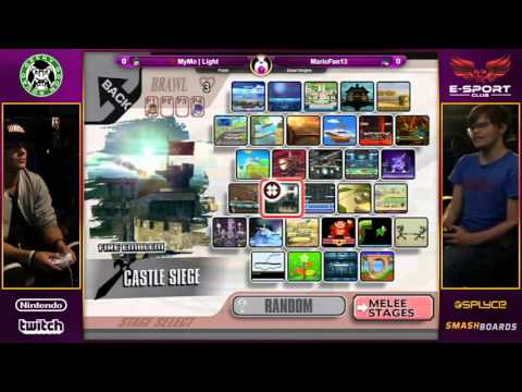 PPT - MyMo | Light (Marth, Snake) Vs. MarioFan13 (Ike) - Pools - Brawl Singles