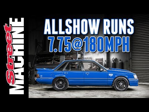 ALLSHOW TWIN-TURBO VK CRACKS THE SEVENS