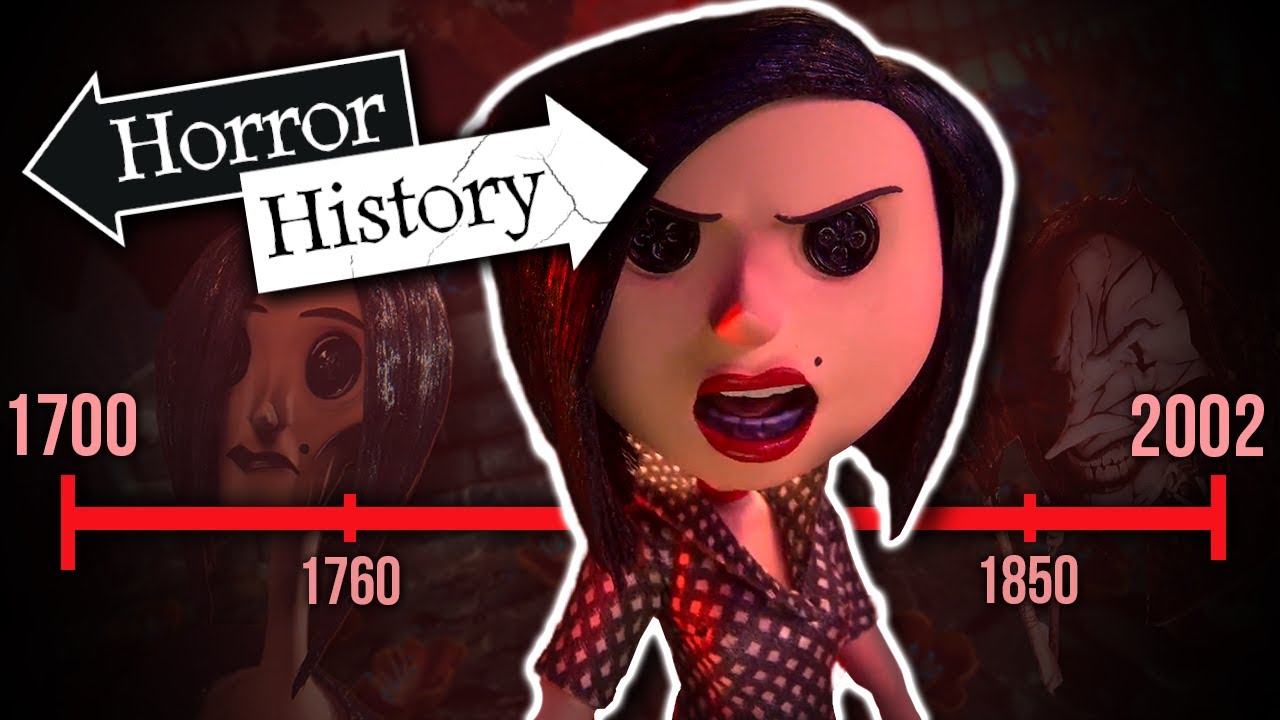 Coraline: The History of The Beldam | Horror History
