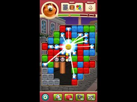 Toon Blast Level 6261 - NO BOOSTERS 🐻🐺🐱 | SKILLGAMING ✔️