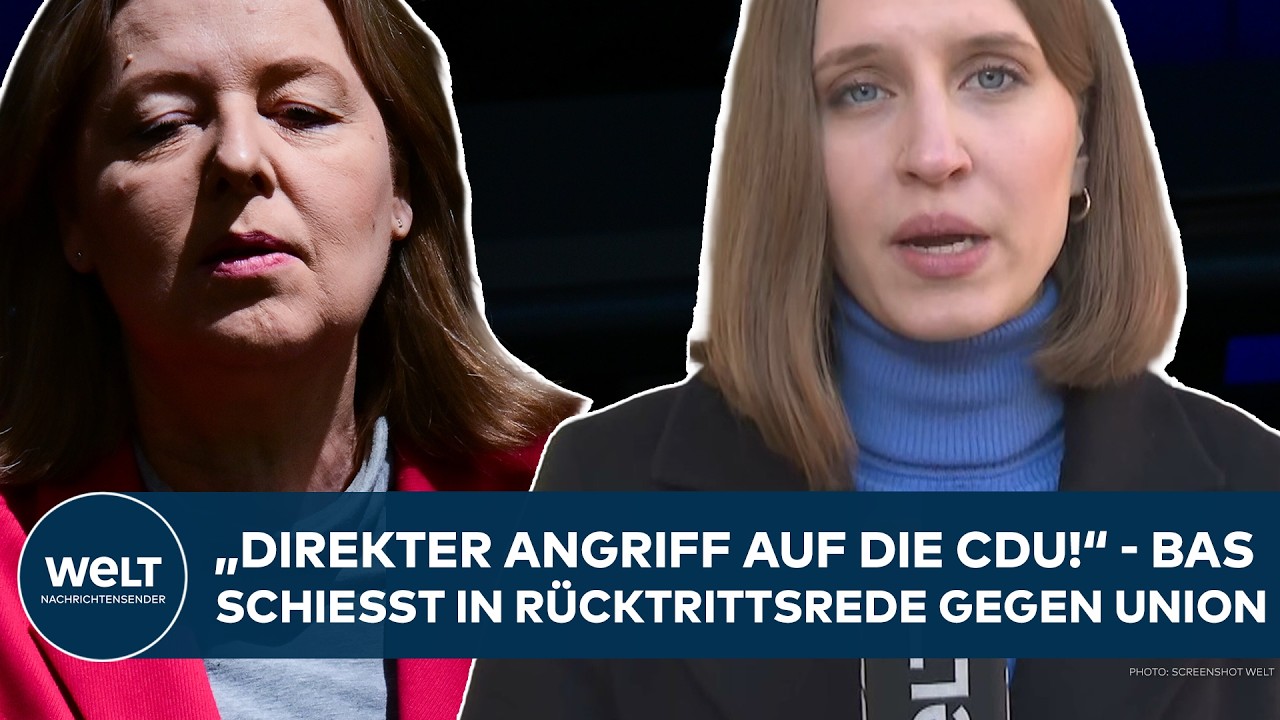 BAS-BEBEN IN BERLIN: Schwere Vorwürfe gegen die Union! "Direkter Angriff auf die CDU!"