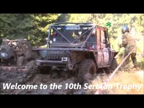 Najava 10th Serbian Trophy