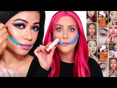 Testing Beauty Hacks that shouldn't exist.. | Viral Ventures!