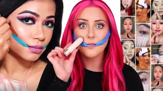 Testing Beauty Hacks that shouldn't exist.. | Viral Ventures!