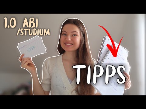 1,0 Abi ( Letzte Tipps, neue Lernmethoden, Geheimtipp fürs Mathe Abitur)