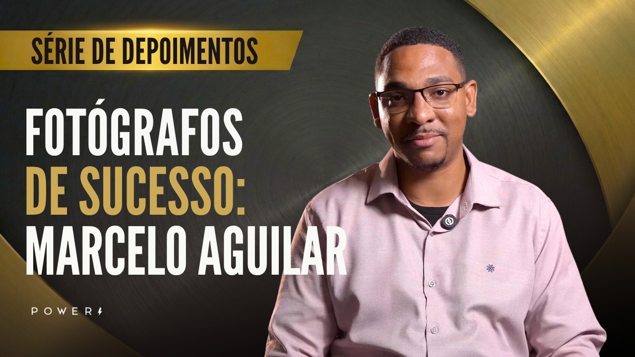 Fotógrafos de Sucesso: Marcelo Aguilar | Como esse fotógrafo faturou R$ 30 mil em 3 minutos?