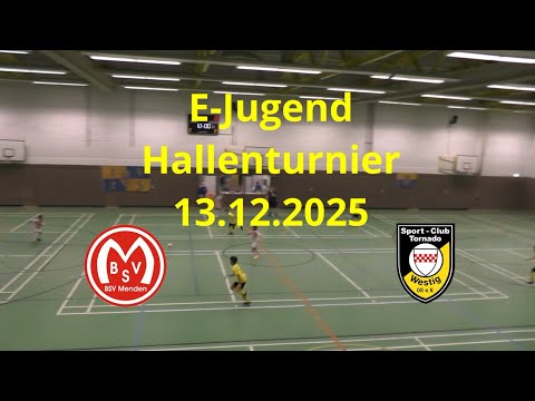 E-Youth, BSV Menden - SC Tornado Westig, 13.12.2025