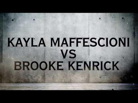 ETERNAL MMA 22 - KAYLA MAFFESCIONI VS BROOKE KENRICK - WMMA FIGHT VIDEO