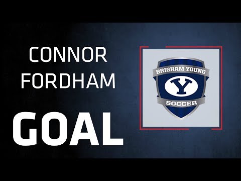 GOAL | Connor Fordham Hits a Rocket | BYU at Sol F.C.