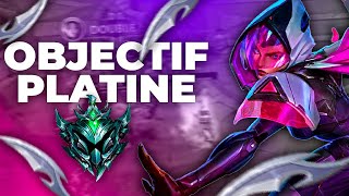 CHALLENGE PASSER PLATINE SUR LOL !! EP 1
