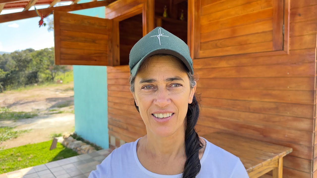 BELCHIOLINA REALIZANDO O SONHO UMA POUSADA NA ÁREA RURAL
