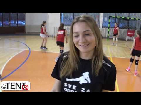 ok TENT - DAN ODBOJKE ...jer ok TENT brine o svojoj deci !!!