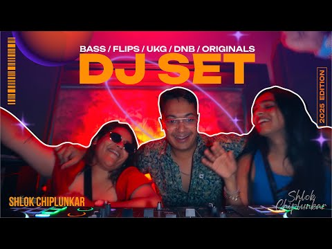 WHEN  COMMERCIAL MEETS UNDERGROUND | Shlok Chiplunkar DJ set | Openformat (Bass,flips,UKG,DnB,OGs)