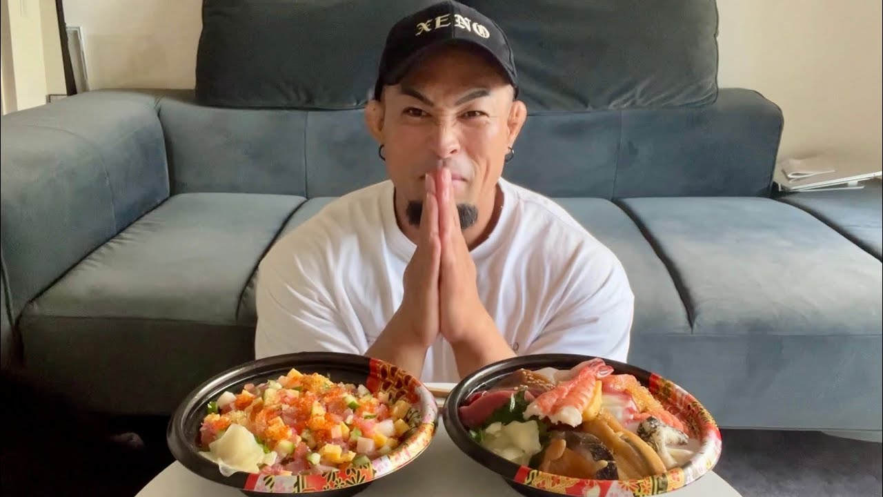 【海鮮丼でハイカーボ】チートデイ前夜あるある