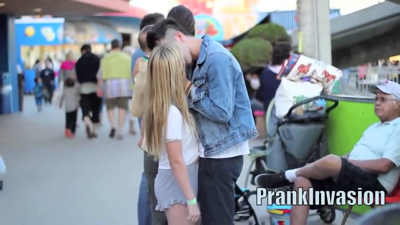 •BEST OF PrankInvasion         •Kissing Prank                           [German/HD]