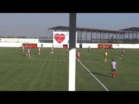 FK Bratstvo 1946 (Prigrevica) - FK Crvena Zvezda (Novi Sad) 4:2 1.deo