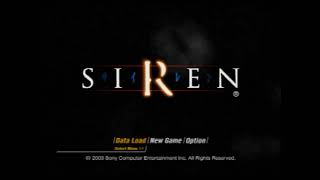 【PS2】サイレン SIREN【OP】