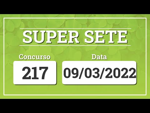 Capa de SUPER SETE 217