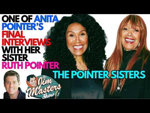 The Pointer Sisters Anita Pointer Ruth Pointer Rare Final Interview Together | The Jim Masters Show