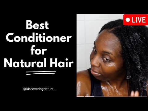 Best Conditioners for Natural Hair