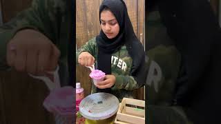 Made rose with whipped cream 😜