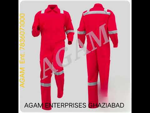 Reflective safety garments job work