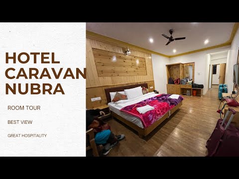 The Cheapest & Luxury Hotel in Nubra valleyI Hotel Caravan I Nubra valley Hotels I TravelSoulmates