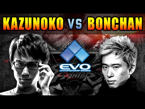 Evo 2016 SFV -【 Kazunoko Vs Bonchan】