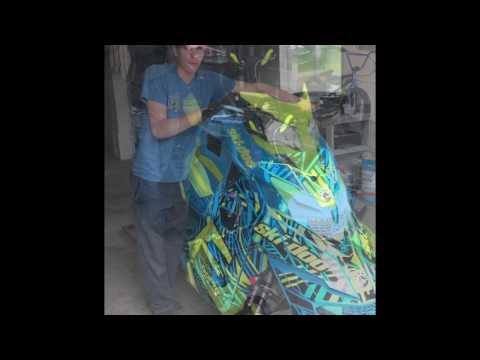Mbrp trail can vs Mbrp race can 800 e-tec