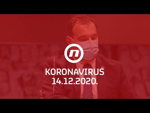 Nacionalni stožer objavljuje informacije o koronavirusu 14.12.2020.