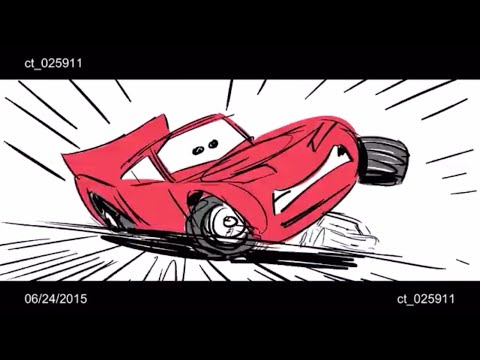 Cars 3 Extended Scene - McQueen’s Crash