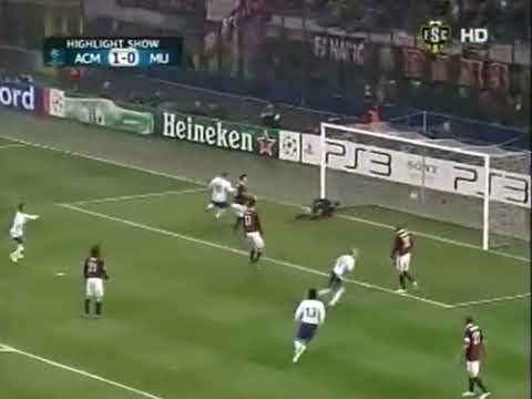 Milan 2:3 Manchester United. 1/8 UCL 2009/10