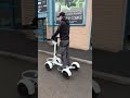 Powerhouse Stand and Go Golf Buggy
