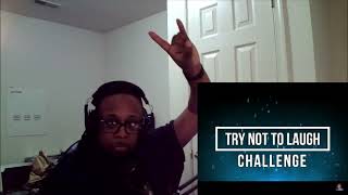 Try not to laugh CHALLENGE 55  by AdikTheOne REACTION