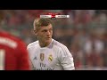 Toni Kroos vs Bayern Munich (Audi Cup Final) 15 ...