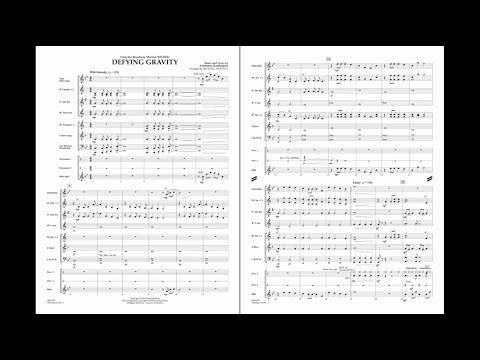 Defying Gravity (from Wicked) by Stephen Schwartz/arr. Michael Sweeney