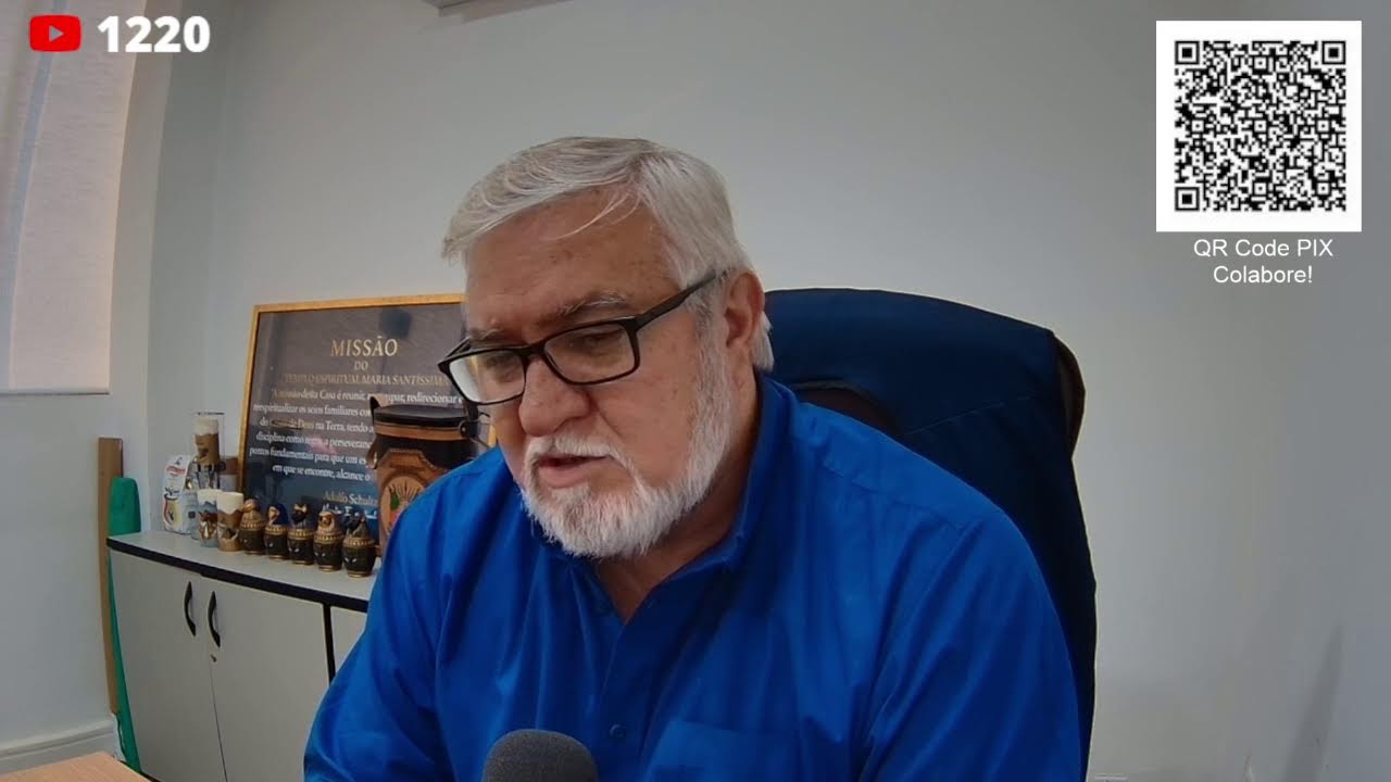 Esclarecer da Espiritualidade com Gilberto Rissato