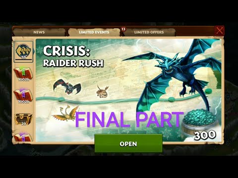 Crisis: Raider Rush (FINAL PART)   Overconfidence cost me 1000 runes  😭