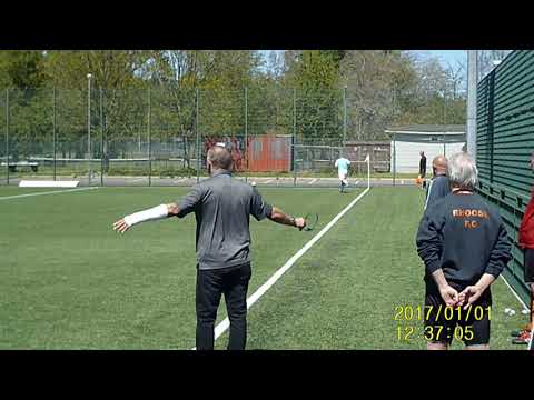 South Wales Veterans Over 55 League cup Final 2019 4