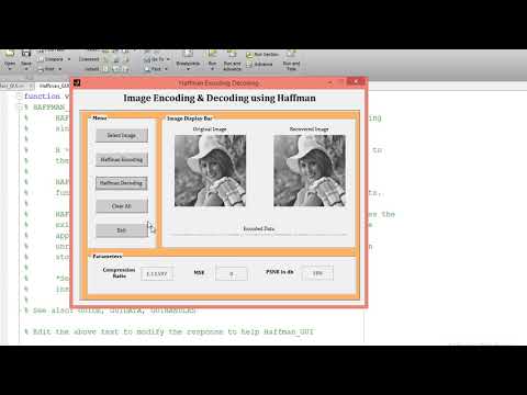 Image Compression Using Huffman Coding Matlab Source Code