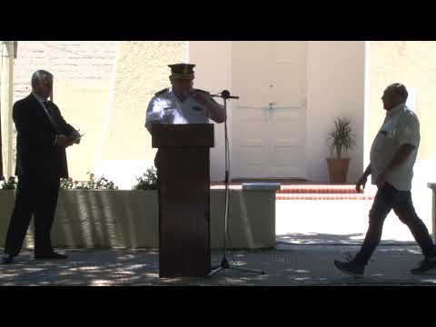 REINAUGURACION COMISARIA GUATIMOZIN 2018