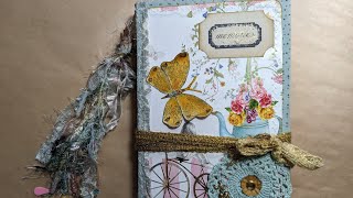 Junk Journal Flip Through of a Sunday Book (Not for Sale)