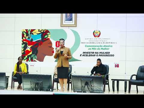 PALMIRA MUCAVELE CELEBRAÇÃO DE 7 DE ABRIL DE 2024 MOTIVACAO AS MULHERES COLABORADORAS DA DA PGR