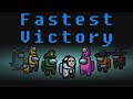 Fastest Game Of Among Us EVER!! (Funny Among Us - Episode 11)