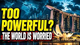 Singapore Is Quietly Becoming Too Powerful… The World Is Starting To Worry