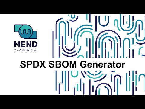 How to Create a SPDX SBOM Using Mend